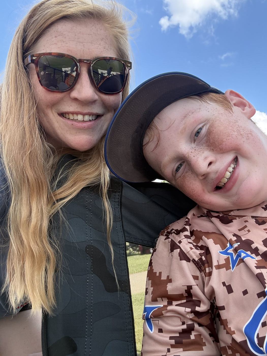 Game day smiles at the Super Regional