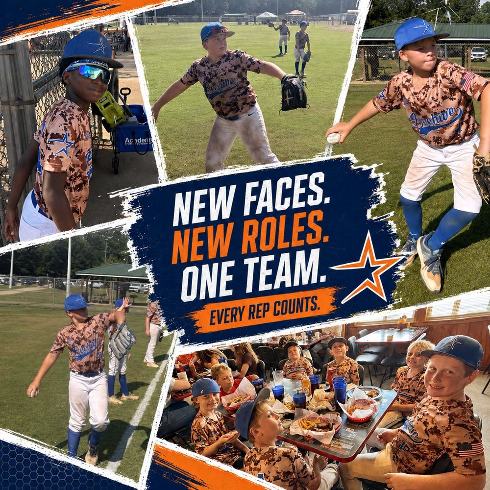 New faces. New roles. One team.