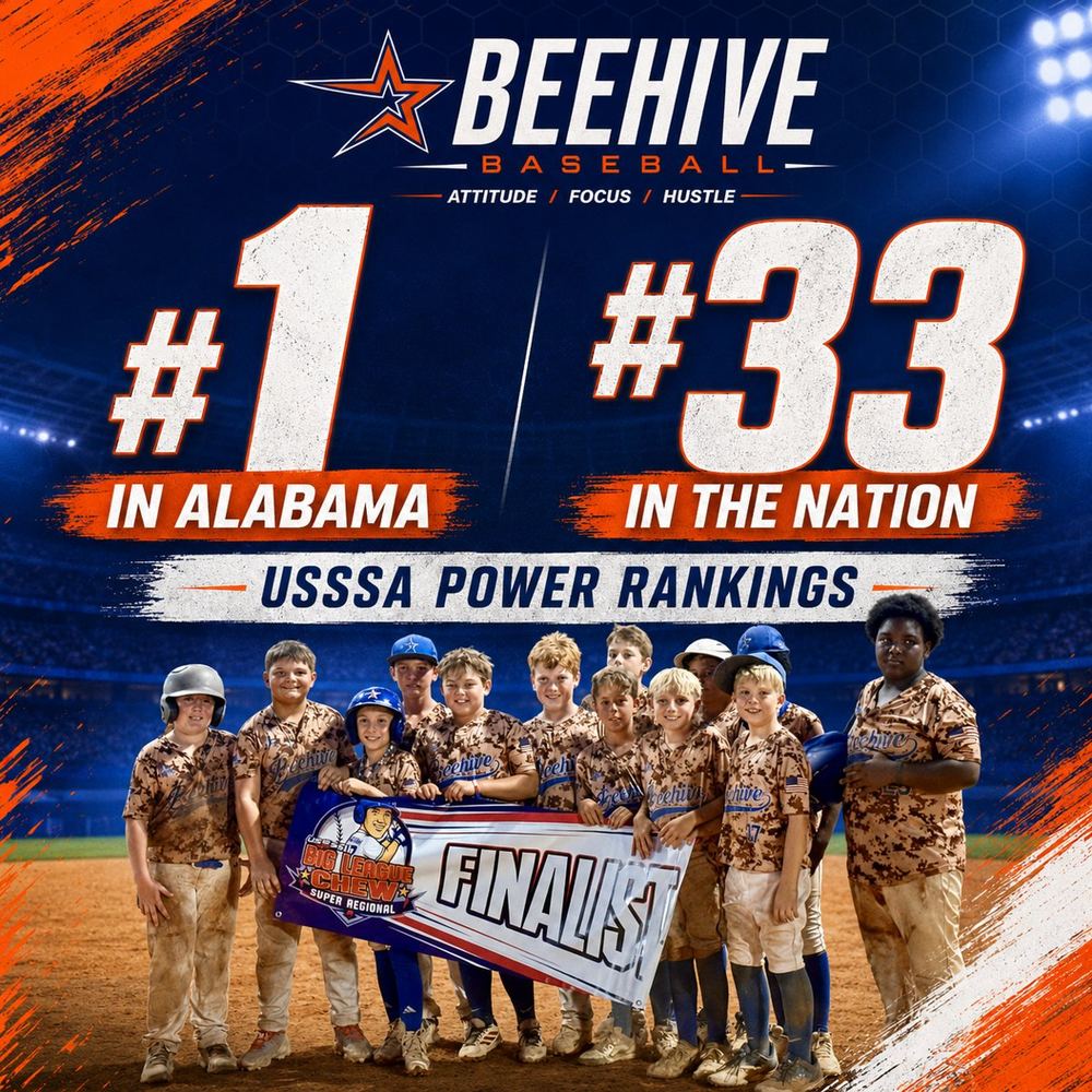 #1 in Alabama. #33 in the nation.